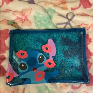 Stitch Disney Plastic Travel Bag